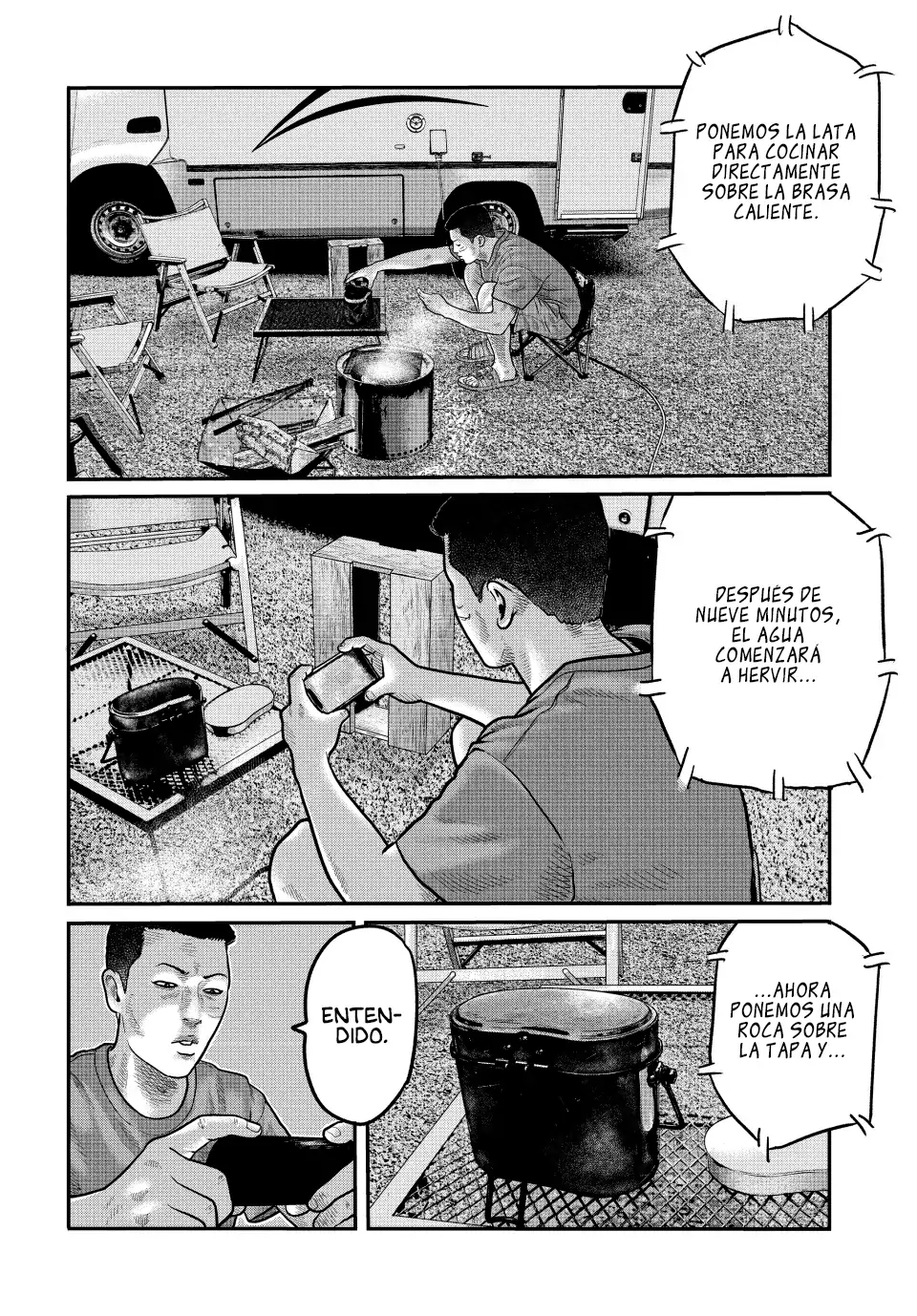 Read The Fable  The Third Secret ES Manga Online