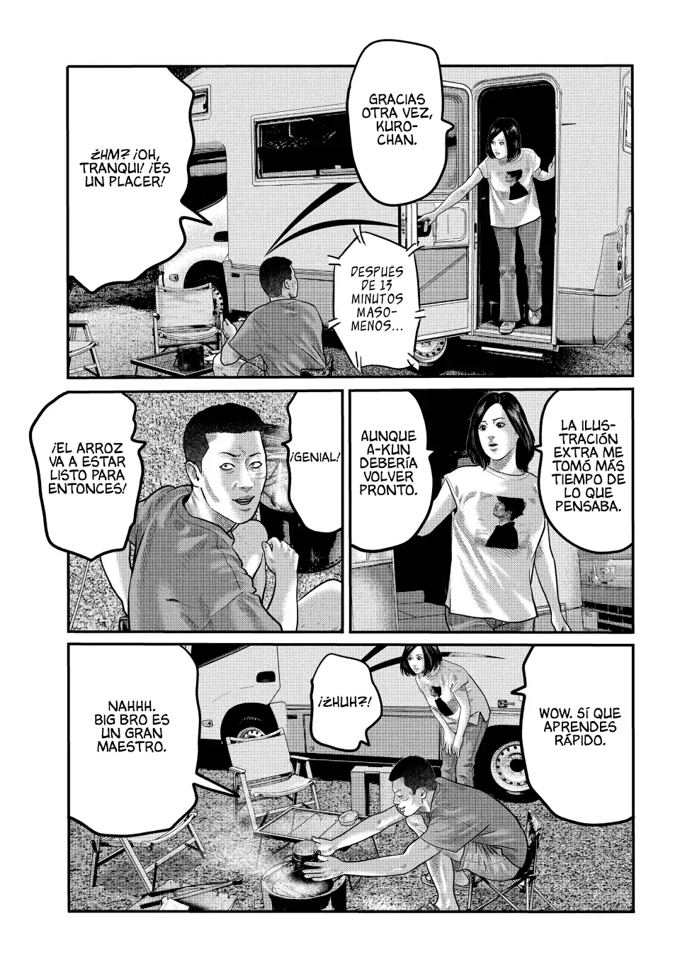Read The Fable  The Third Secret ES Manga Online