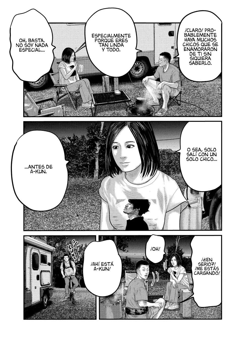 Read The Fable  The Third Secret ES Manga Online