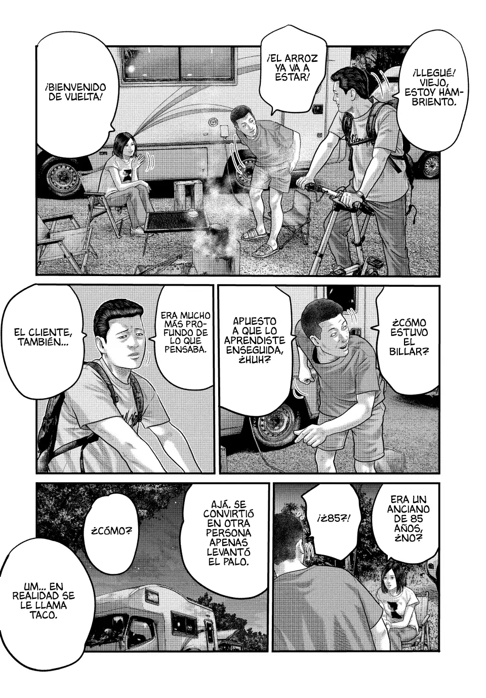 Read The Fable  The Third Secret ES Manga Online