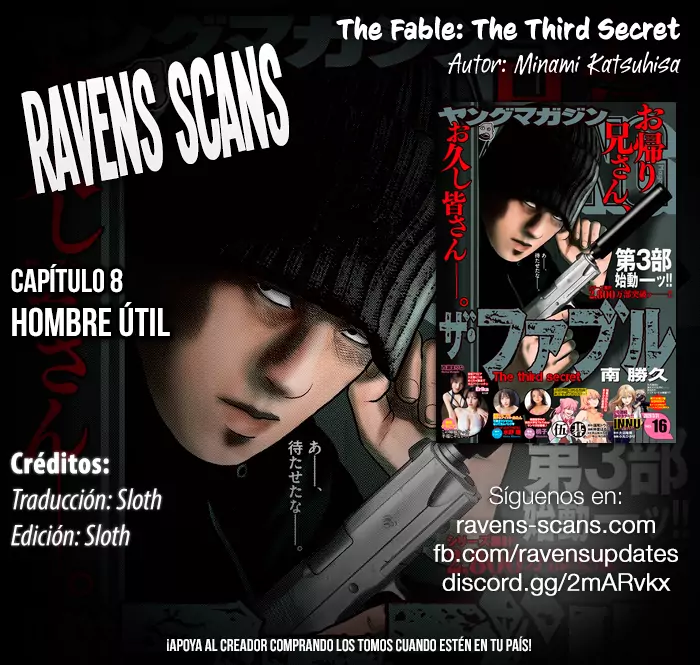 Read The Fable  The Third Secret ES Manga Online