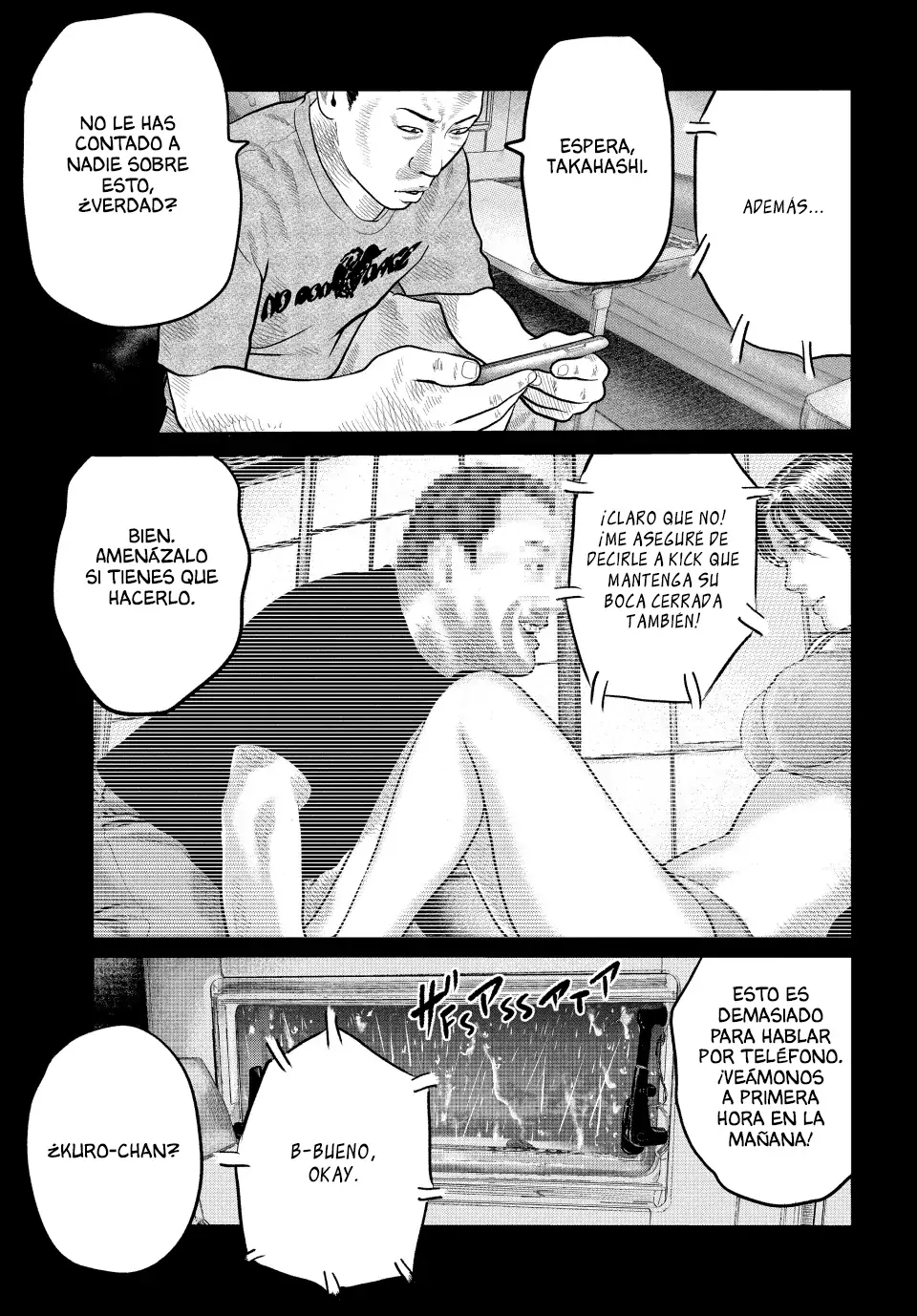 Read The Fable  The Third Secret ES Manga Online