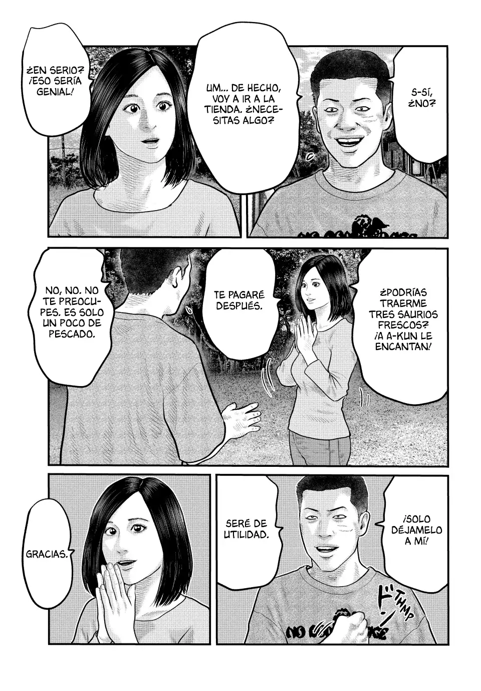 Read The Fable  The Third Secret ES Manga Online