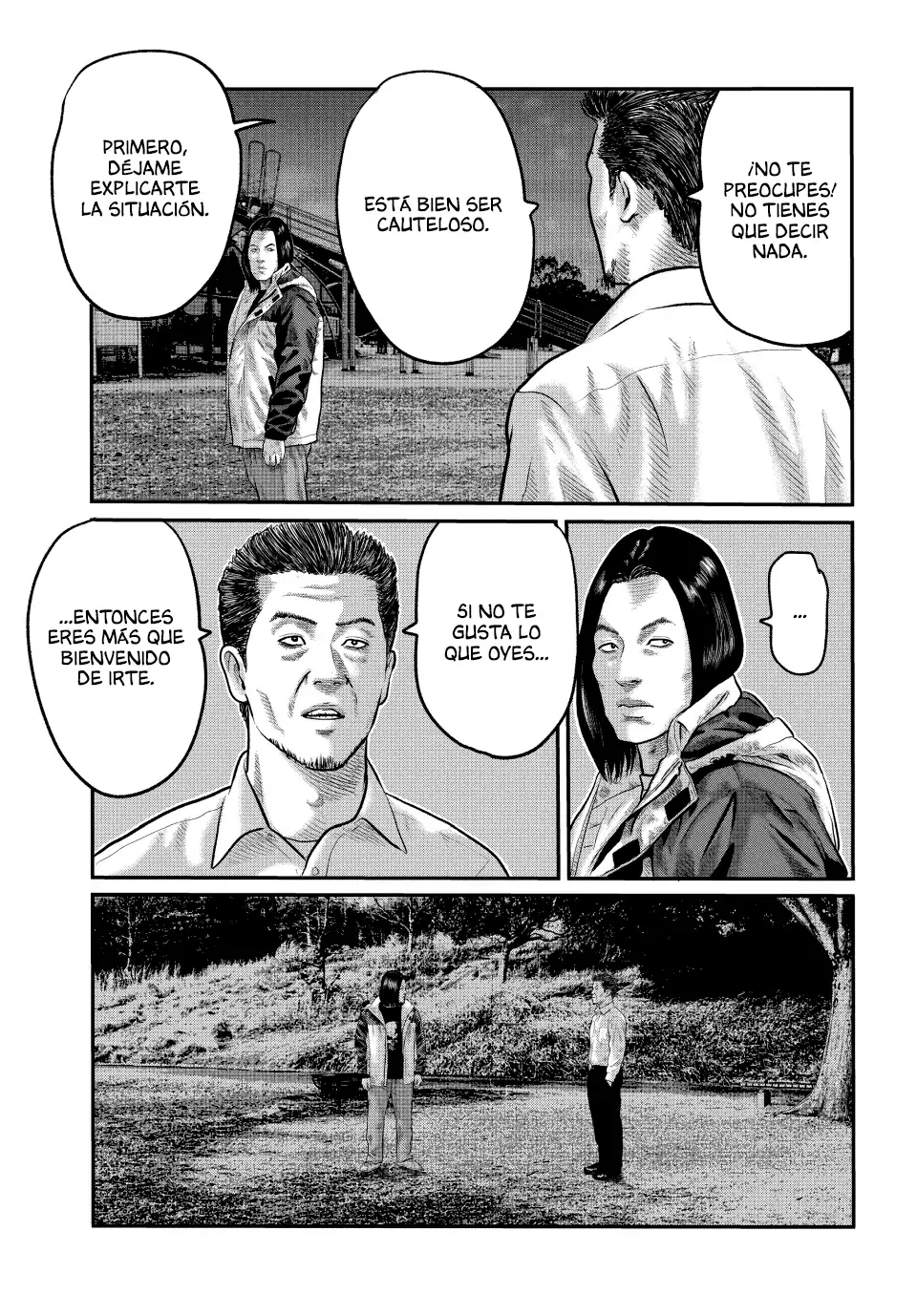 Read The Fable  The Third Secret ES Manga Online
