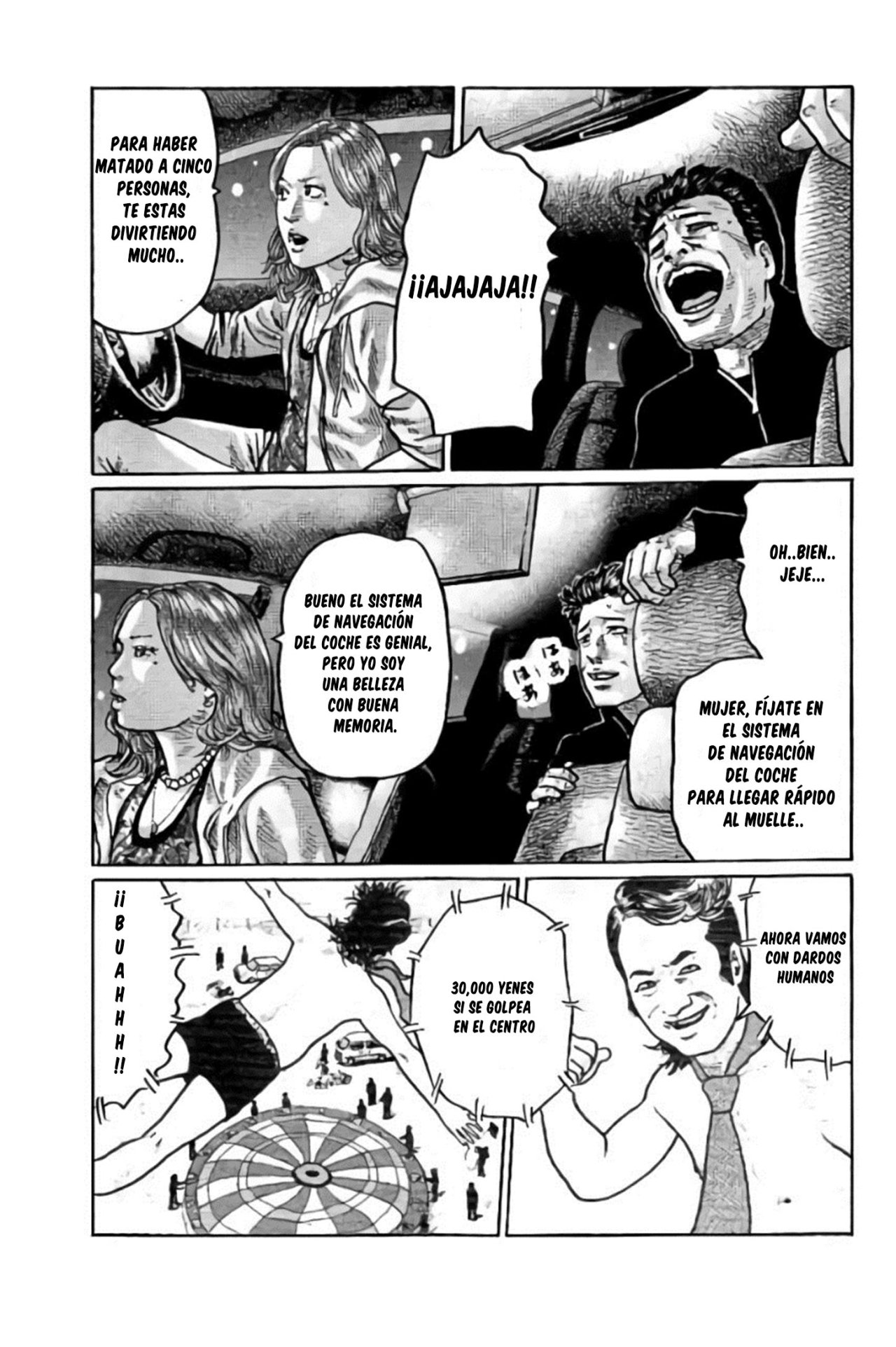Read The Fable ES Manga Online