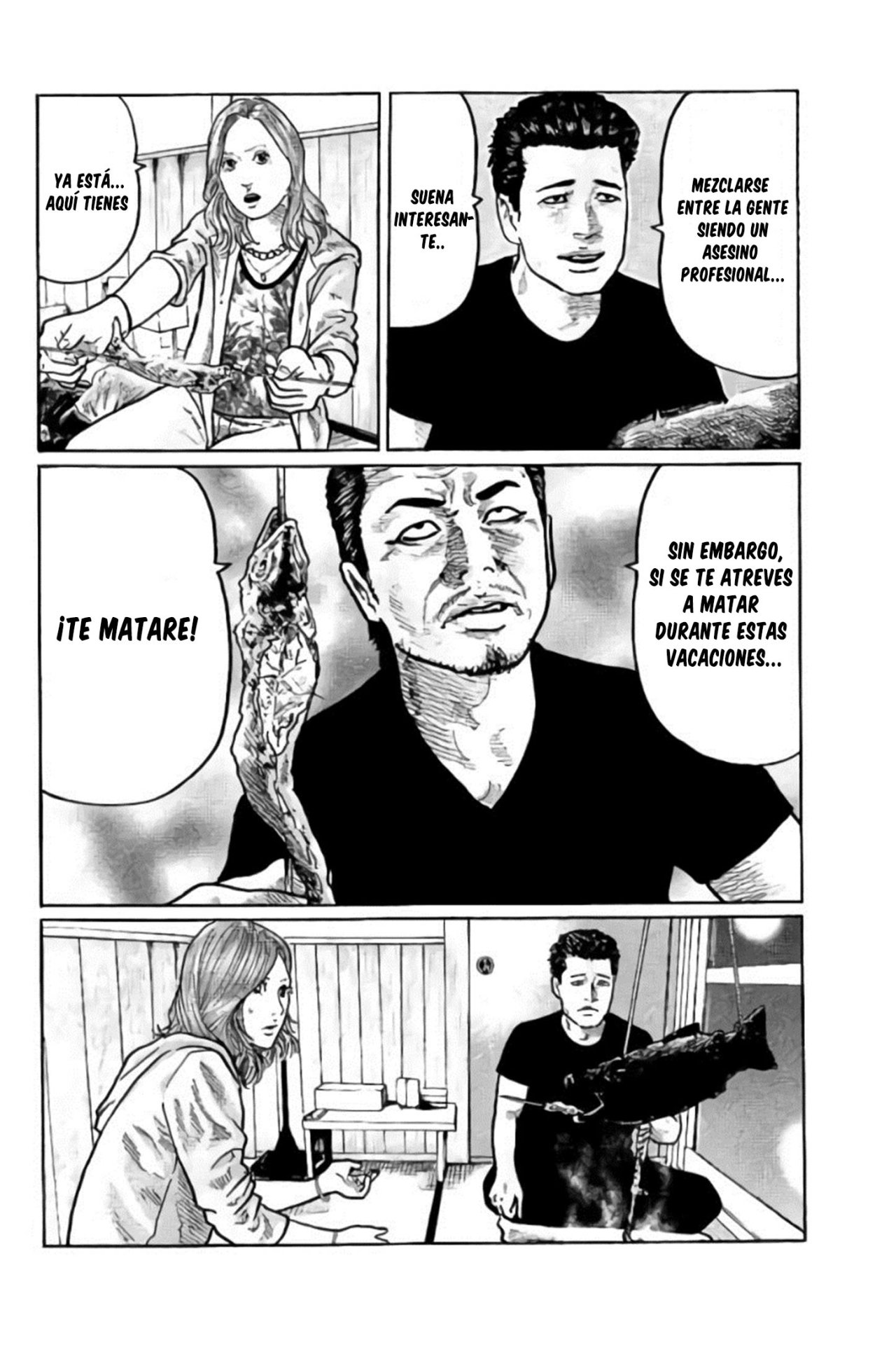 Read The Fable ES Manga Online
