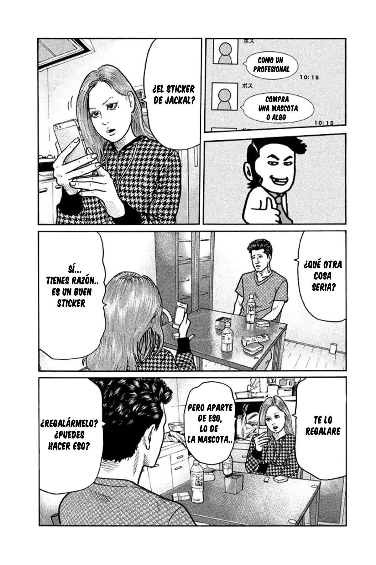 Read The Fable ES Manga Online