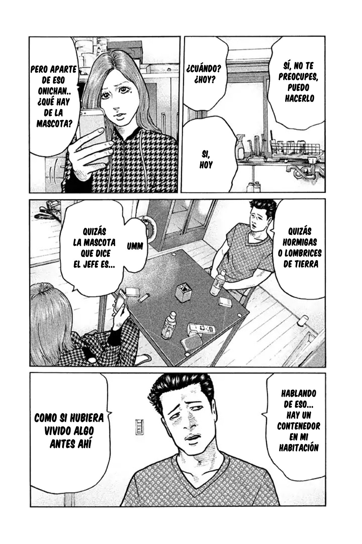 Read The Fable ES Manga Online