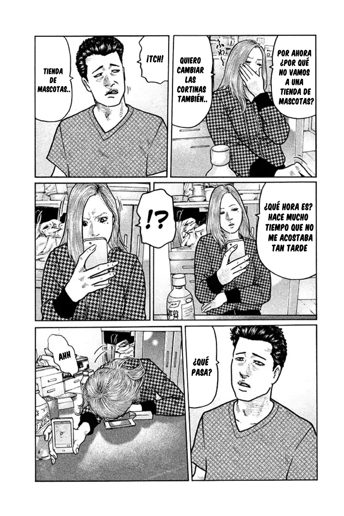 Read The Fable ES Manga Online
