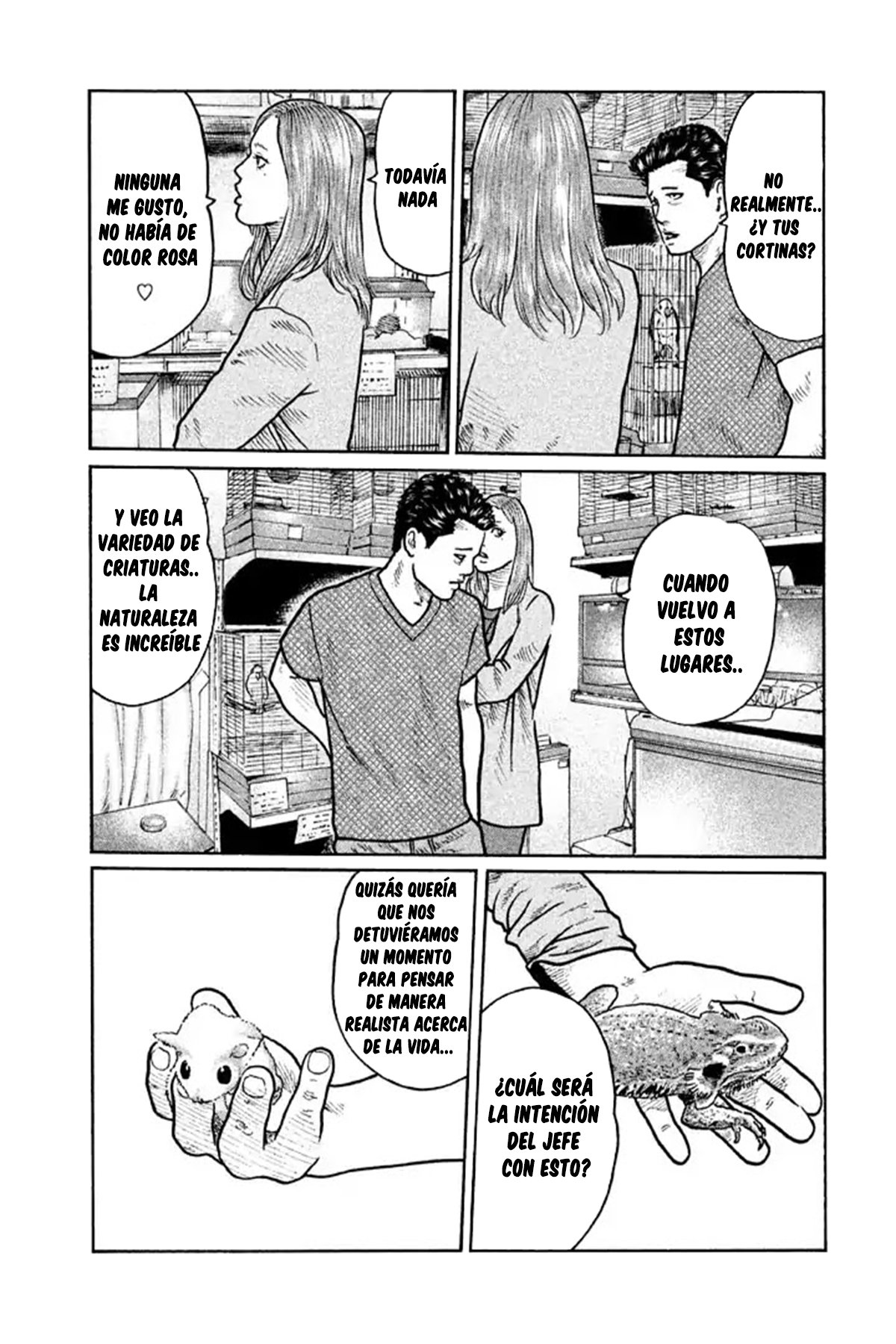 Read The Fable ES Manga Online