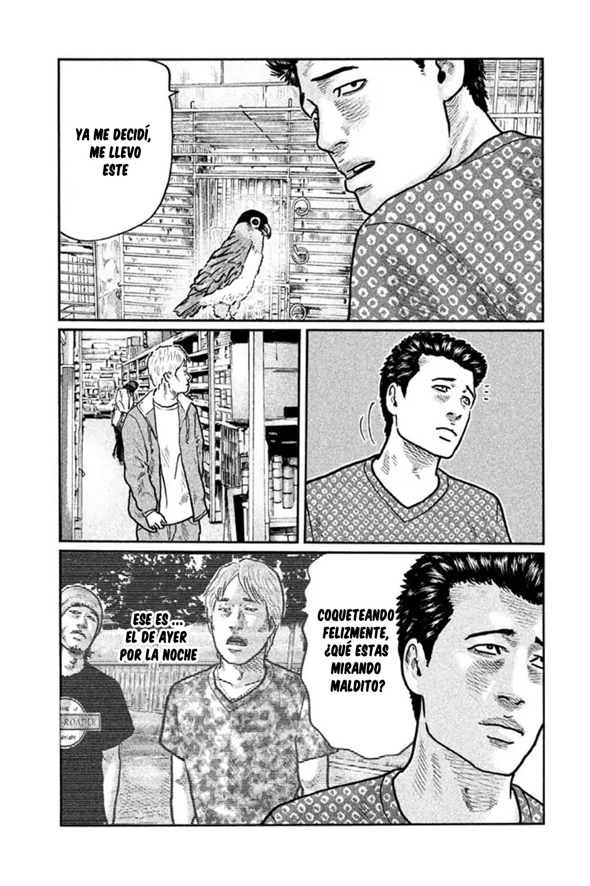 Read The Fable ES Manga Online