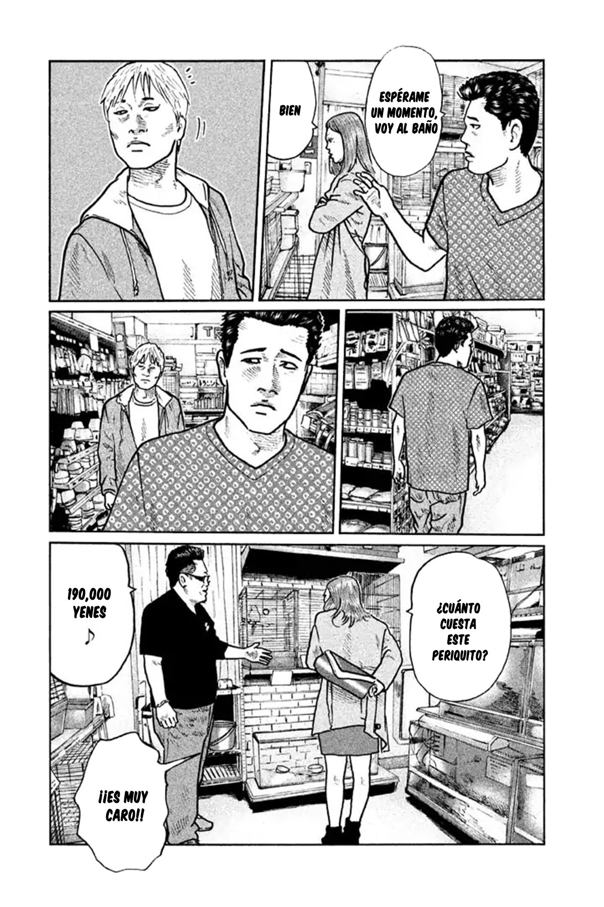 Read The Fable ES Manga Online