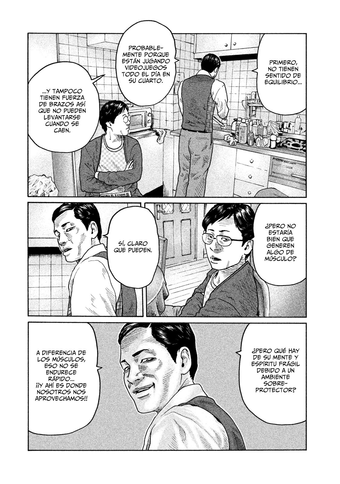 Read The Fable ES Manga Online