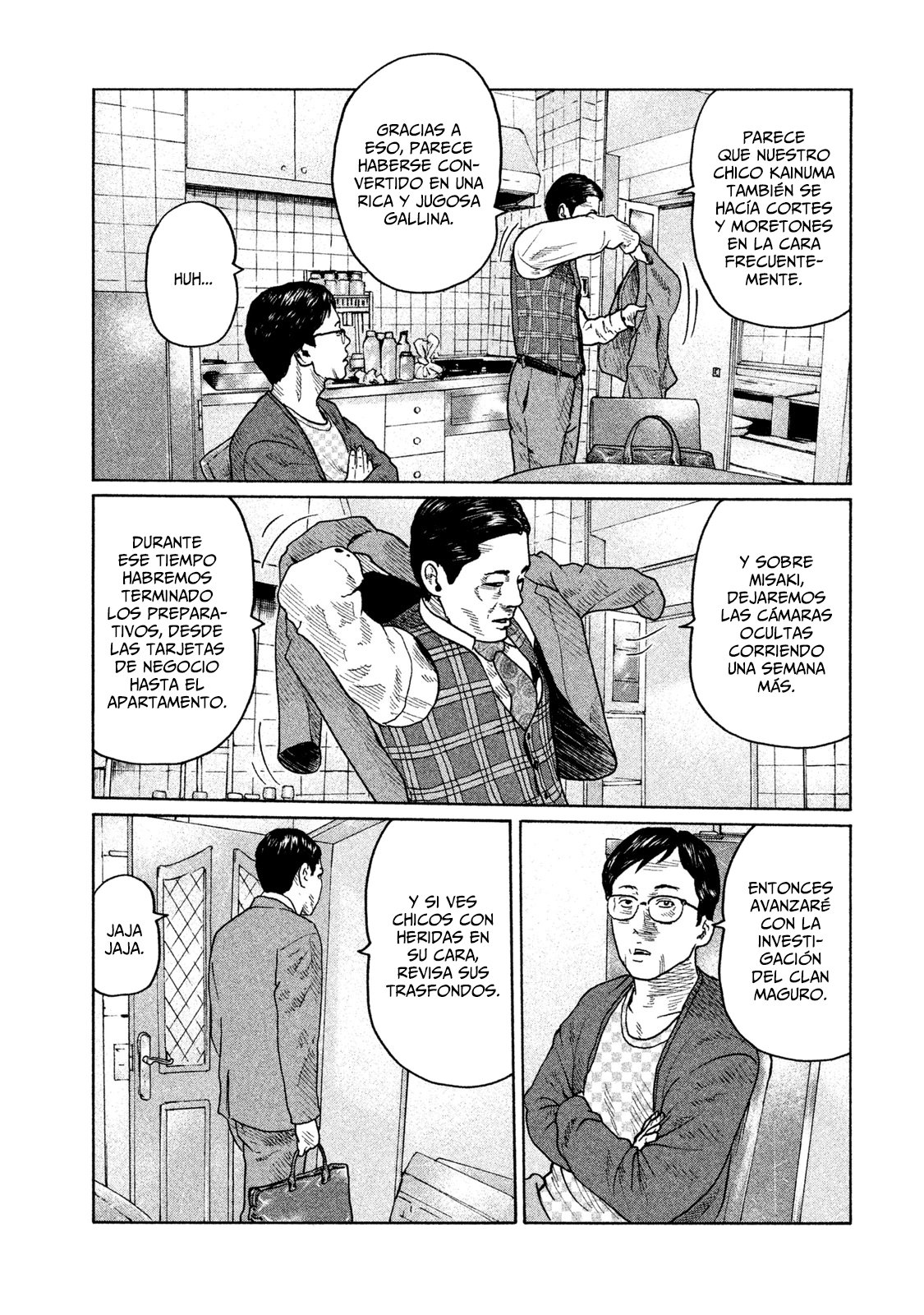Read The Fable ES Manga Online