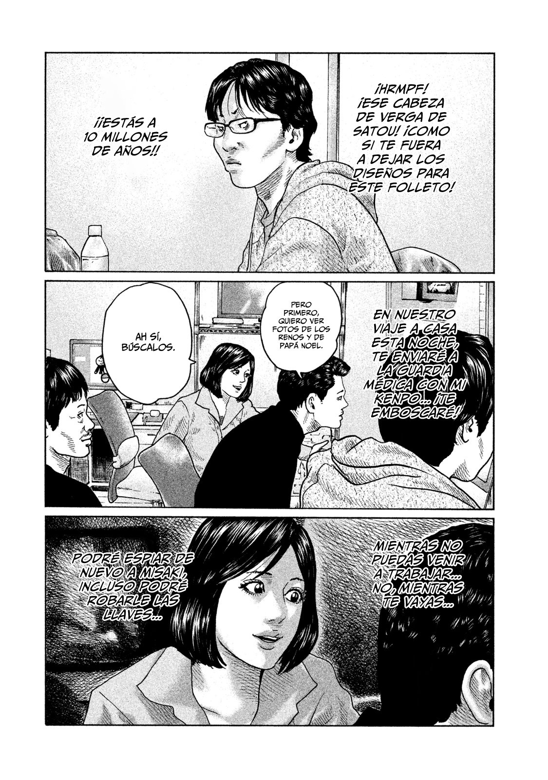 Read The Fable ES Manga Online