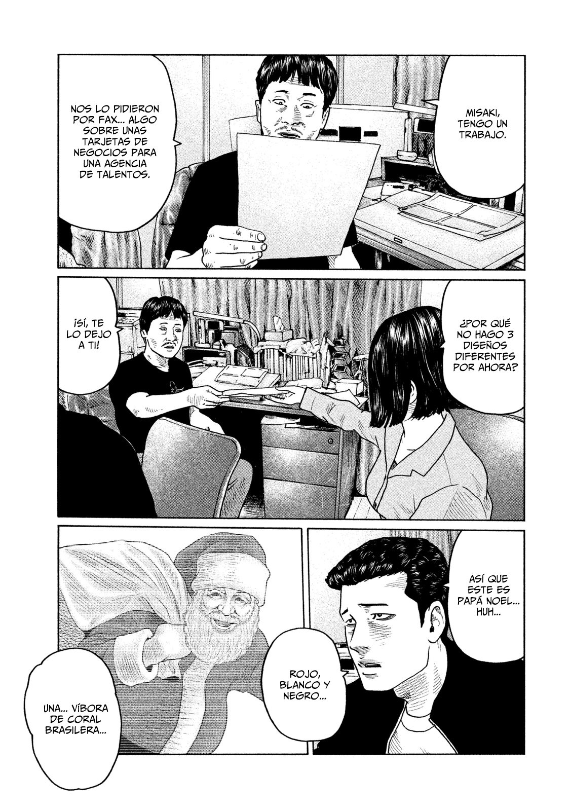 Read The Fable ES Manga Online