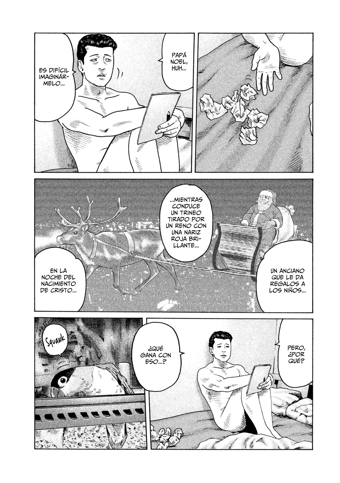 Read The Fable ES Manga Online