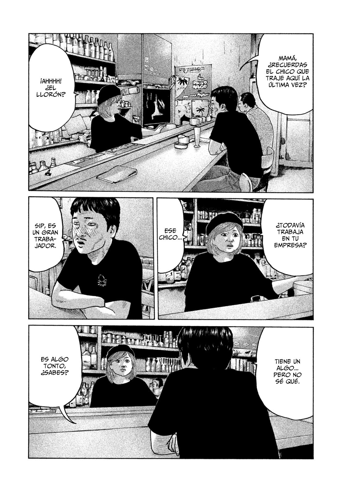 Read The Fable ES Manga Online