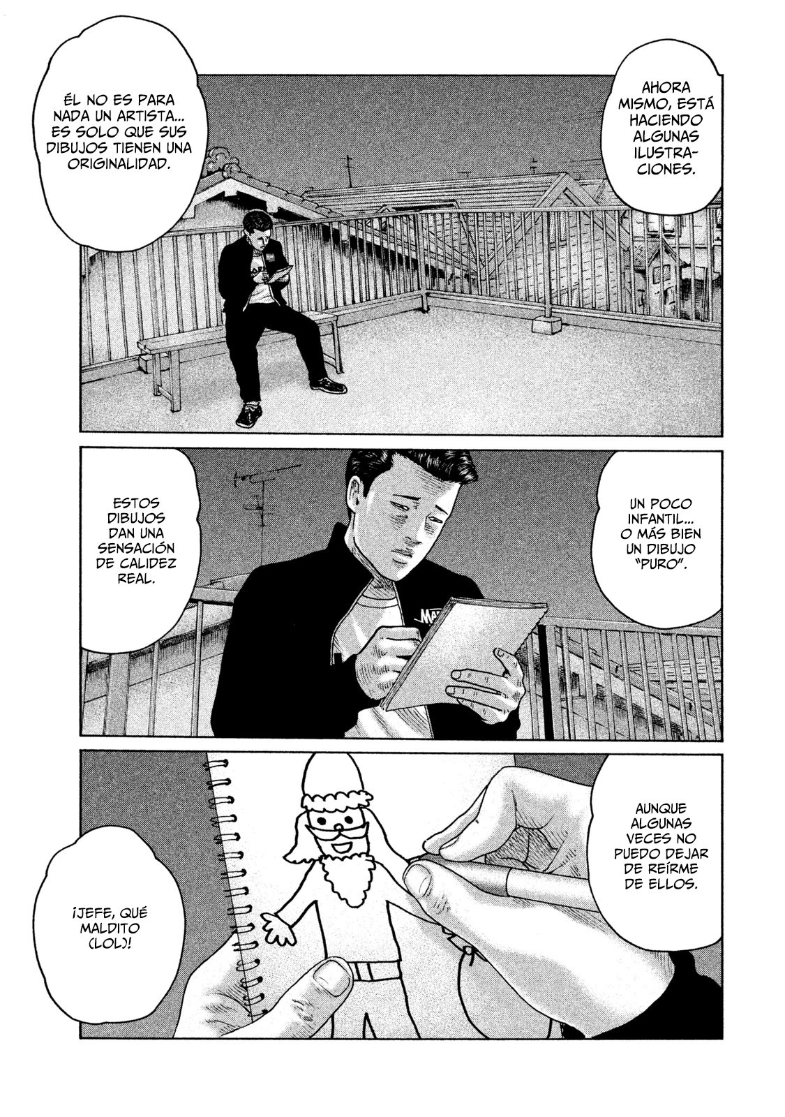 Read The Fable ES Manga Online