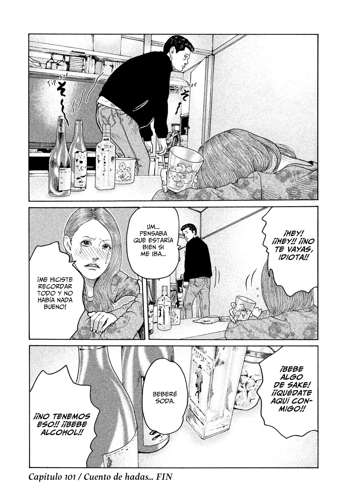 Read The Fable ES Manga Online