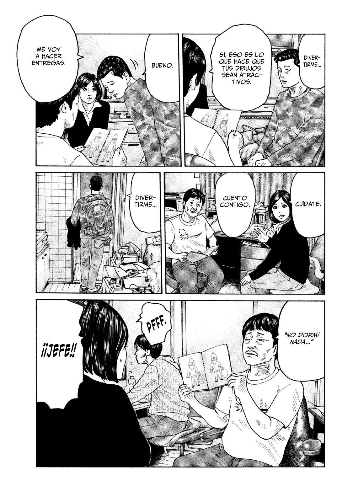 Read The Fable ES Manga Online