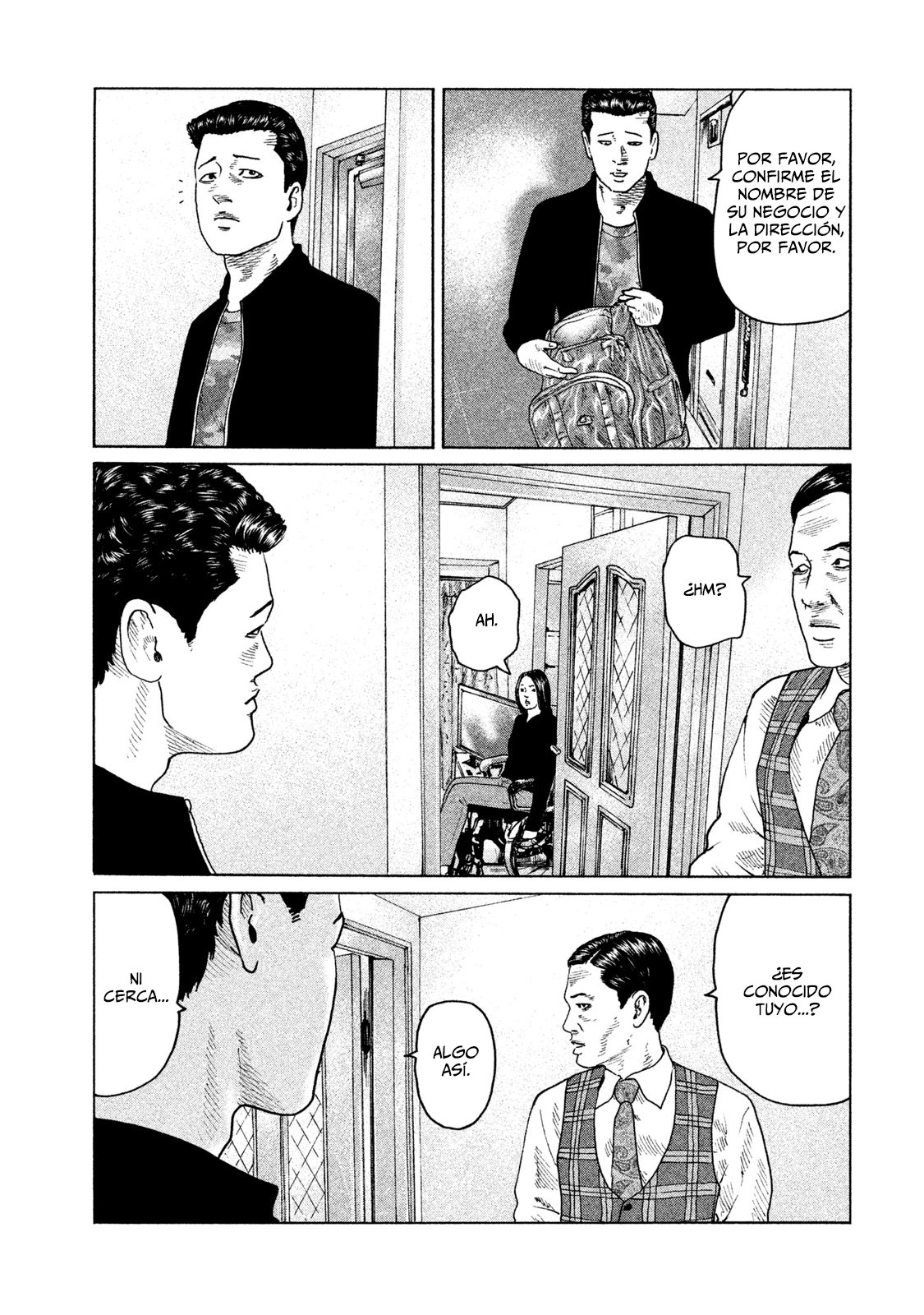 Read The Fable ES Manga Online