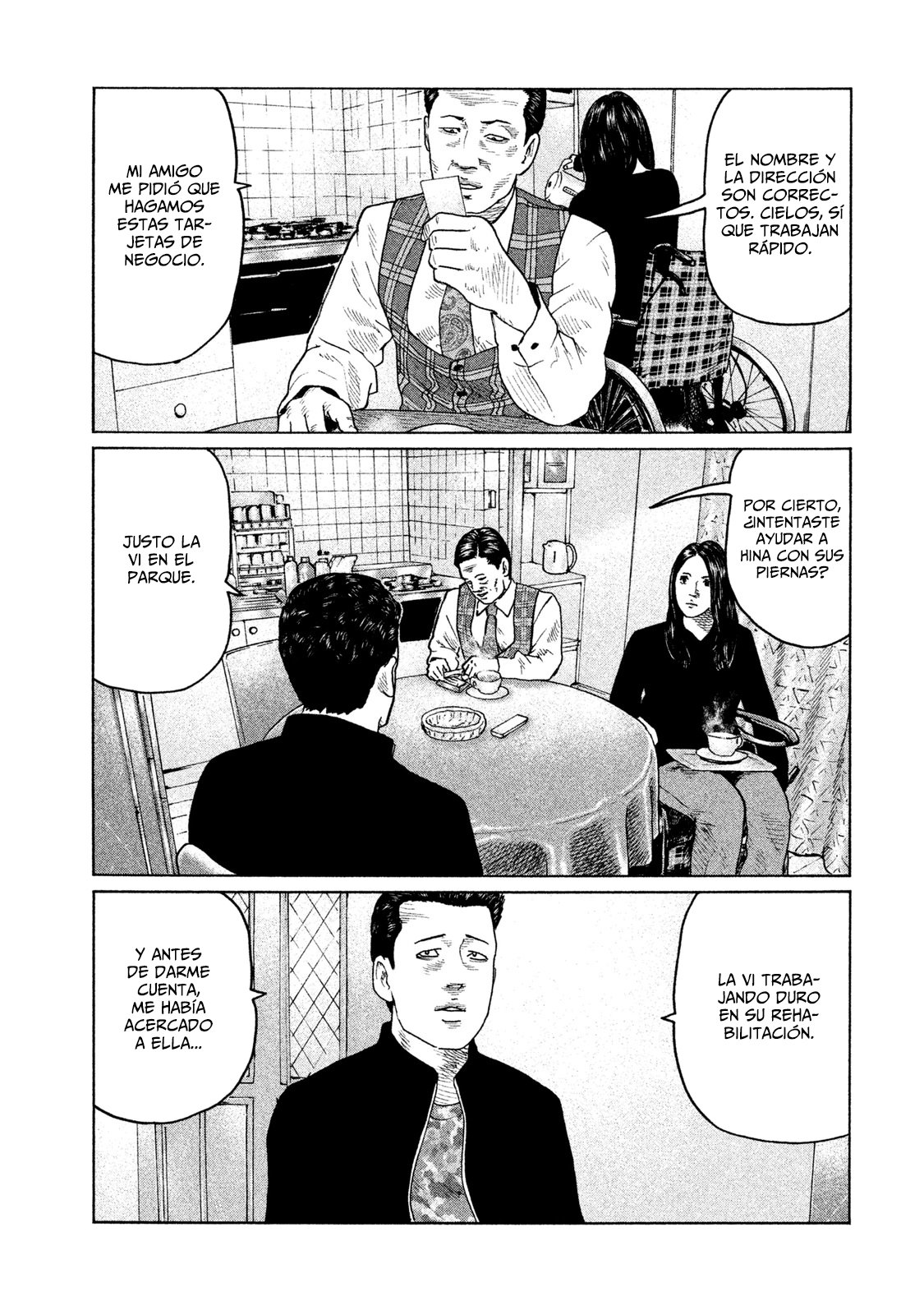 Read The Fable ES Manga Online