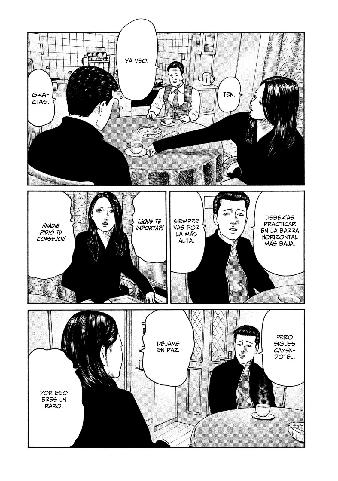 Read The Fable ES Manga Online