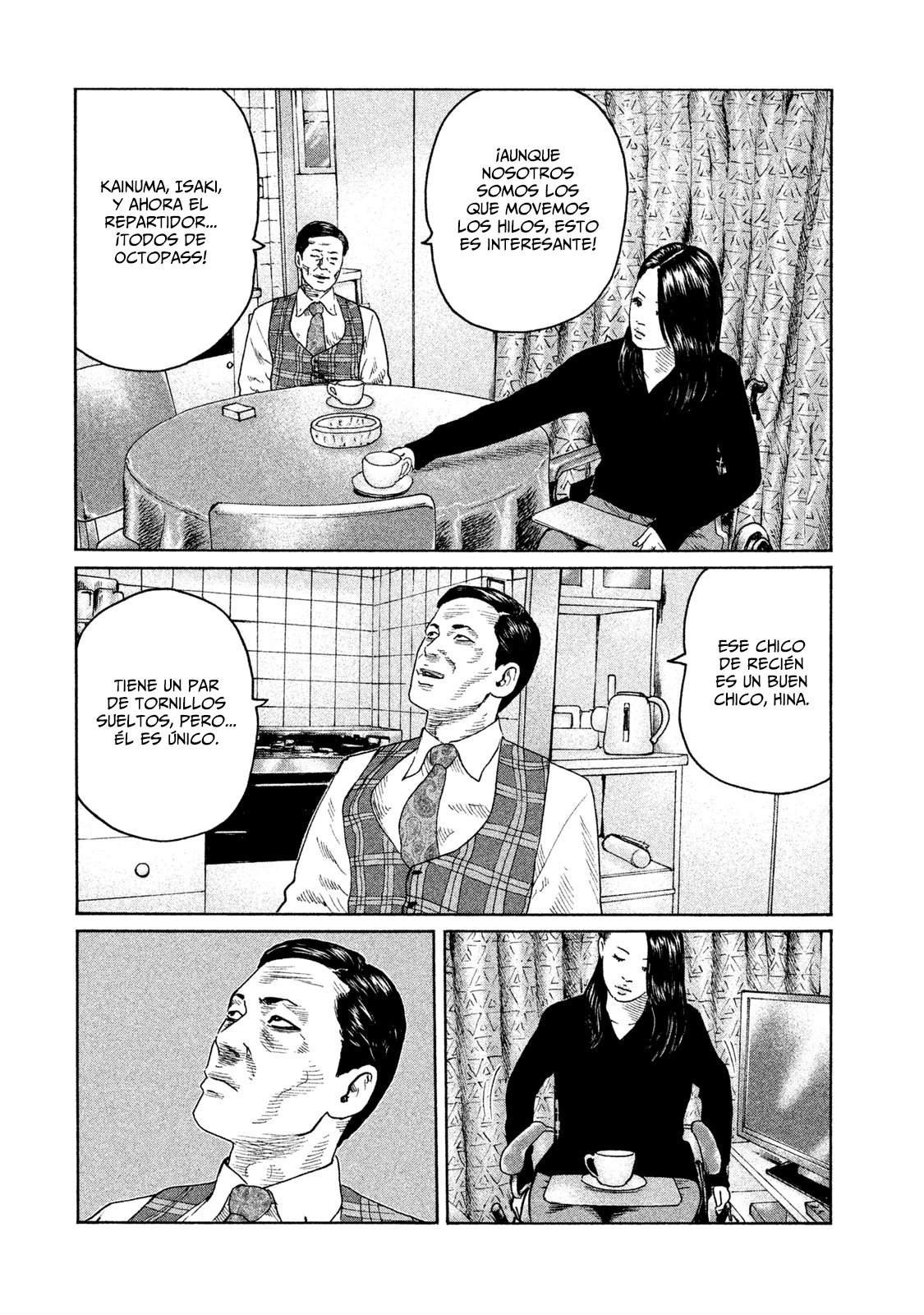 Read The Fable ES Manga Online
