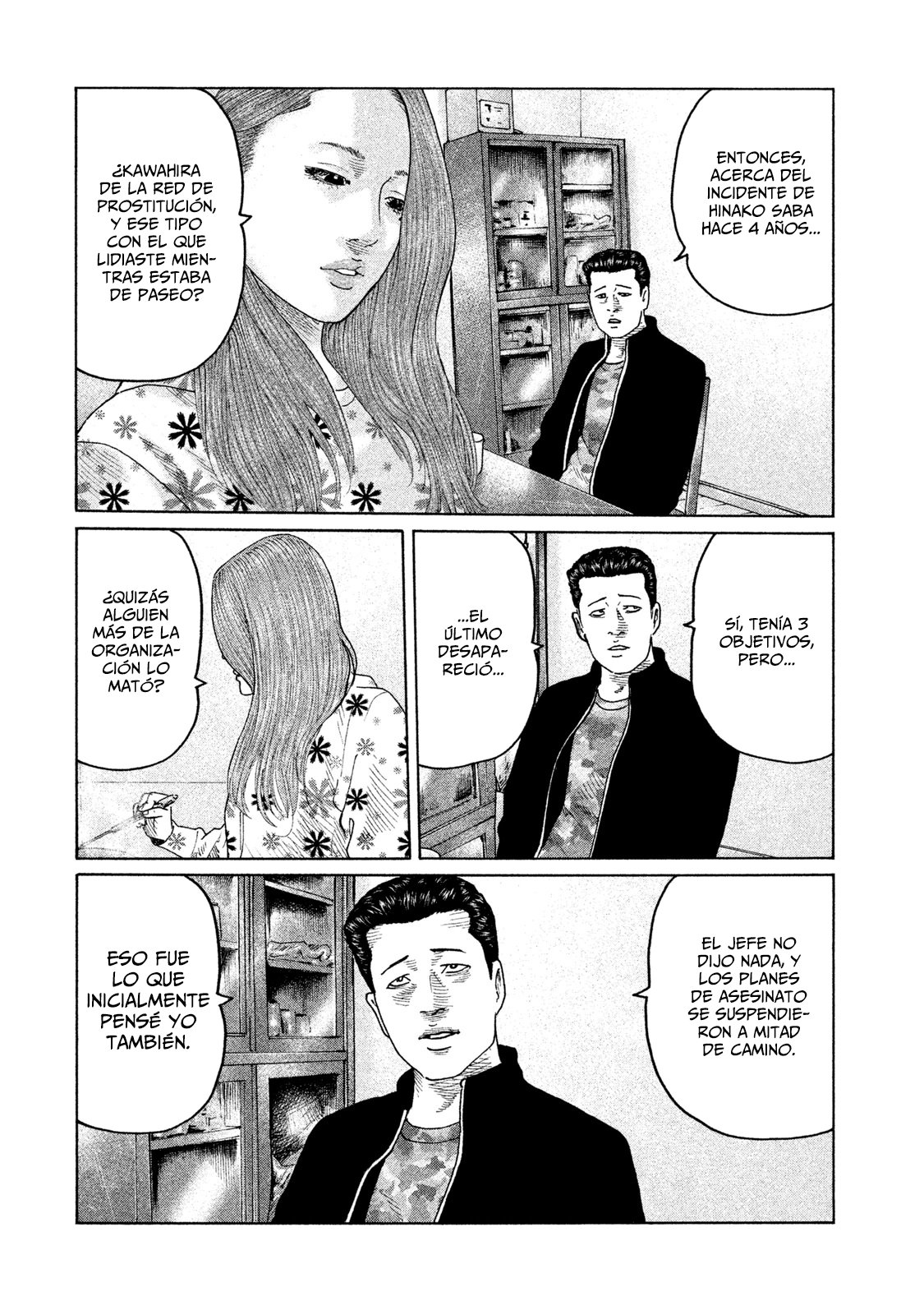 Read The Fable ES Manga Online