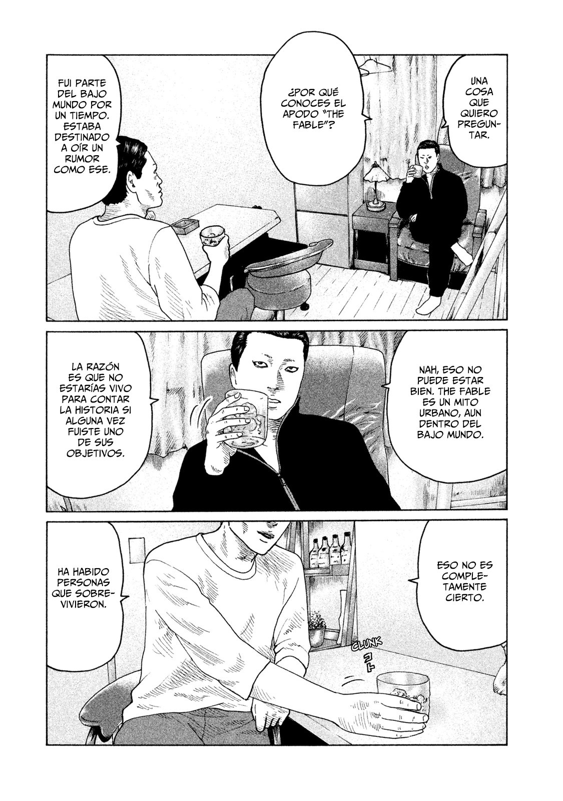 Read The Fable ES Manga Online
