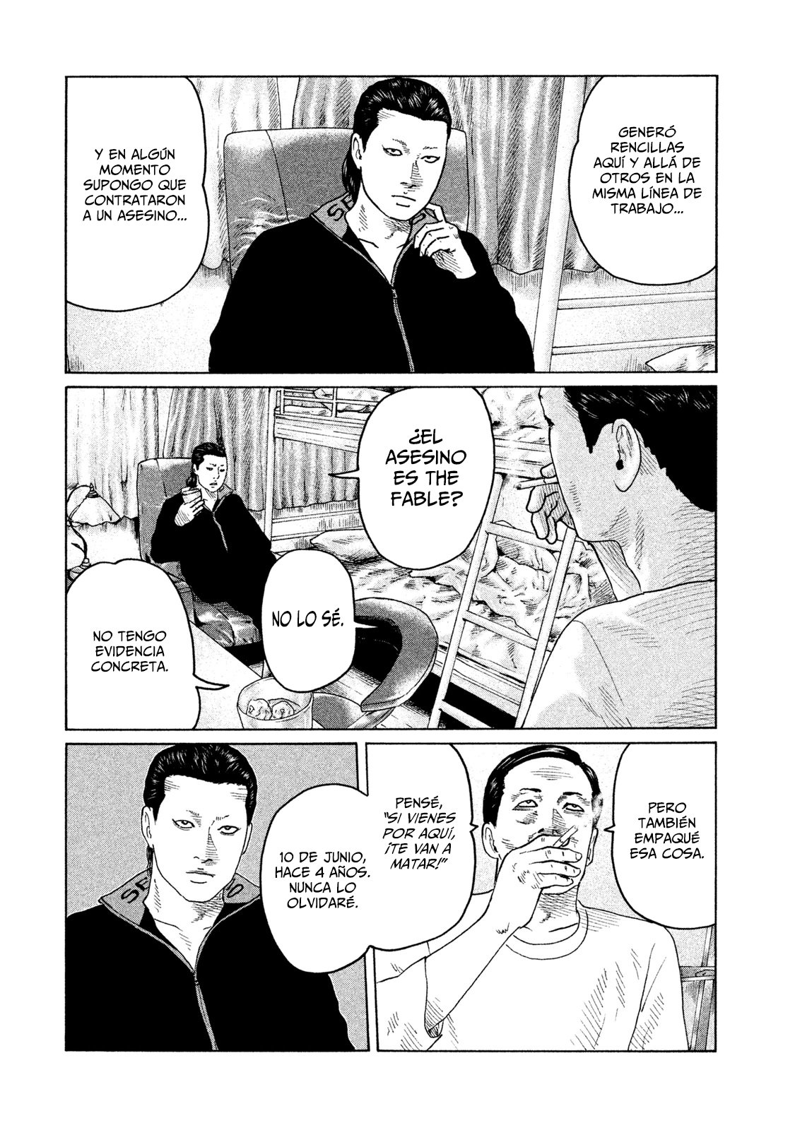 Read The Fable ES Manga Online