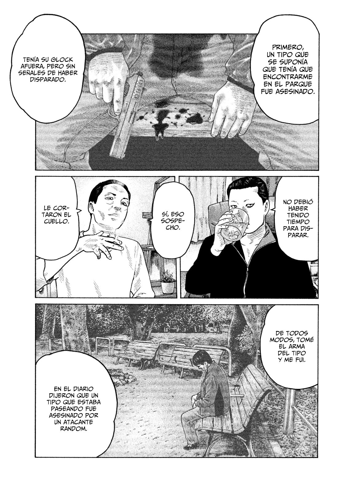 Read The Fable ES Manga Online