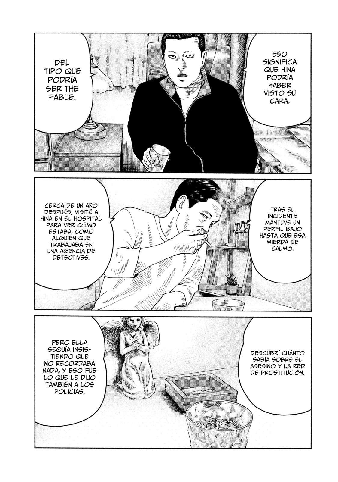 Read The Fable ES Manga Online