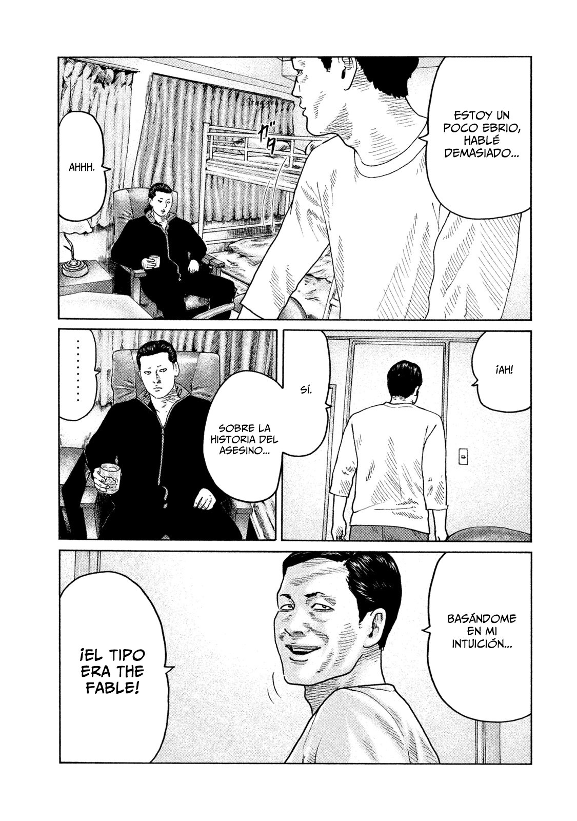 Read The Fable ES Manga Online