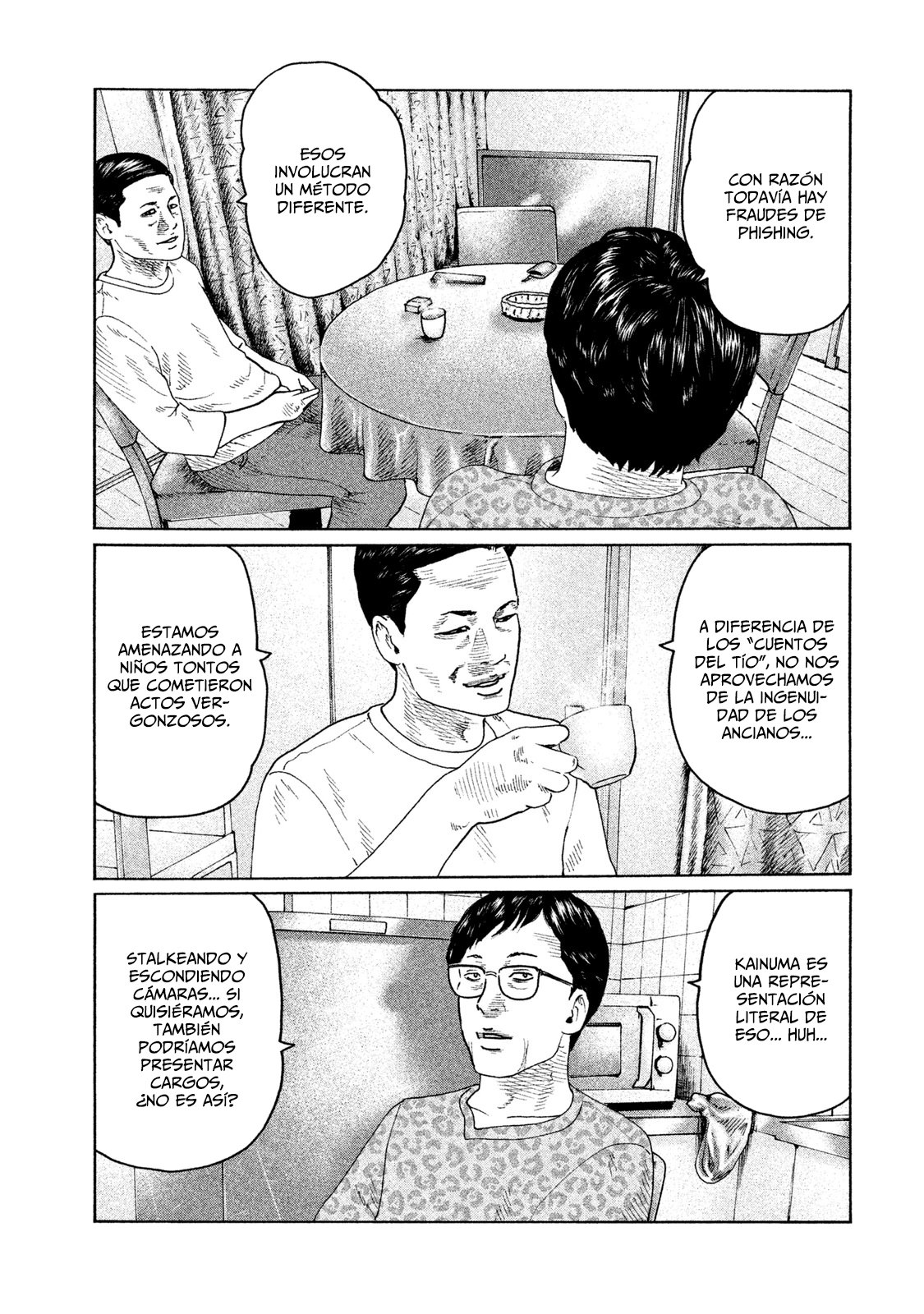 Read The Fable ES Manga Online