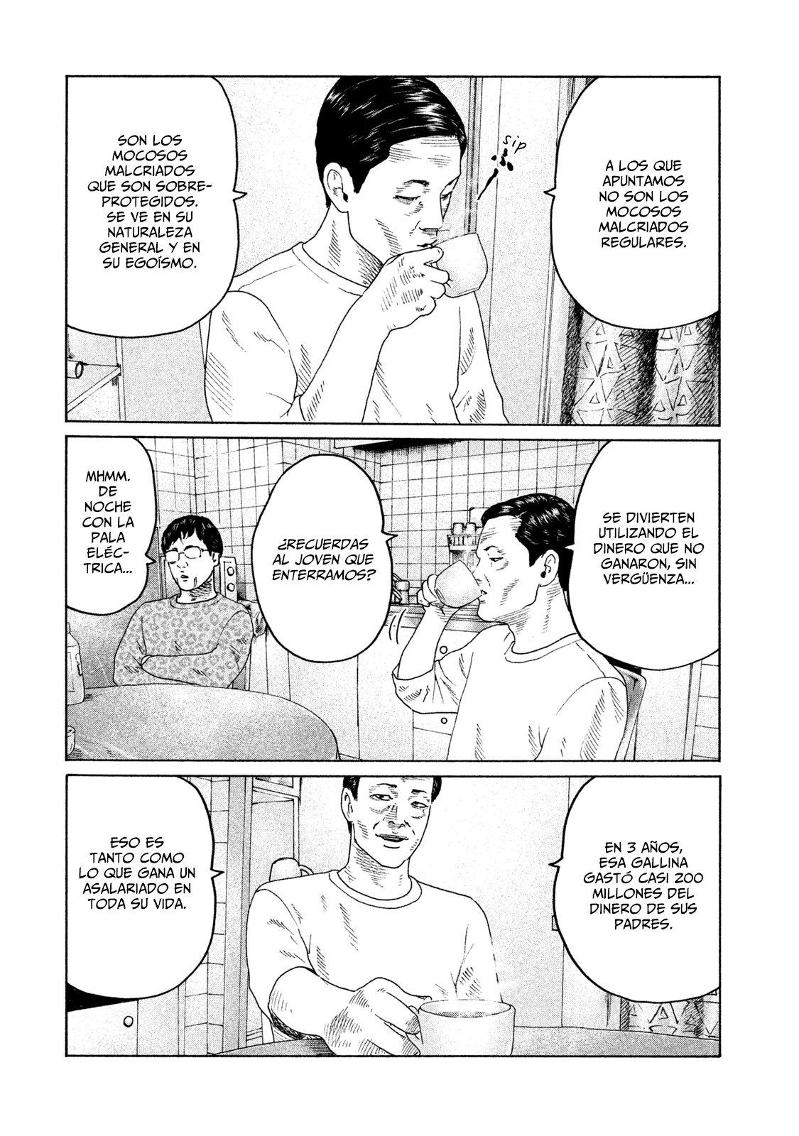 Read The Fable ES Manga Online