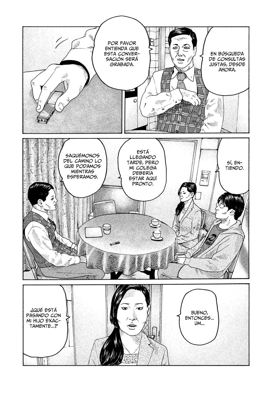 Read The Fable ES Manga Online