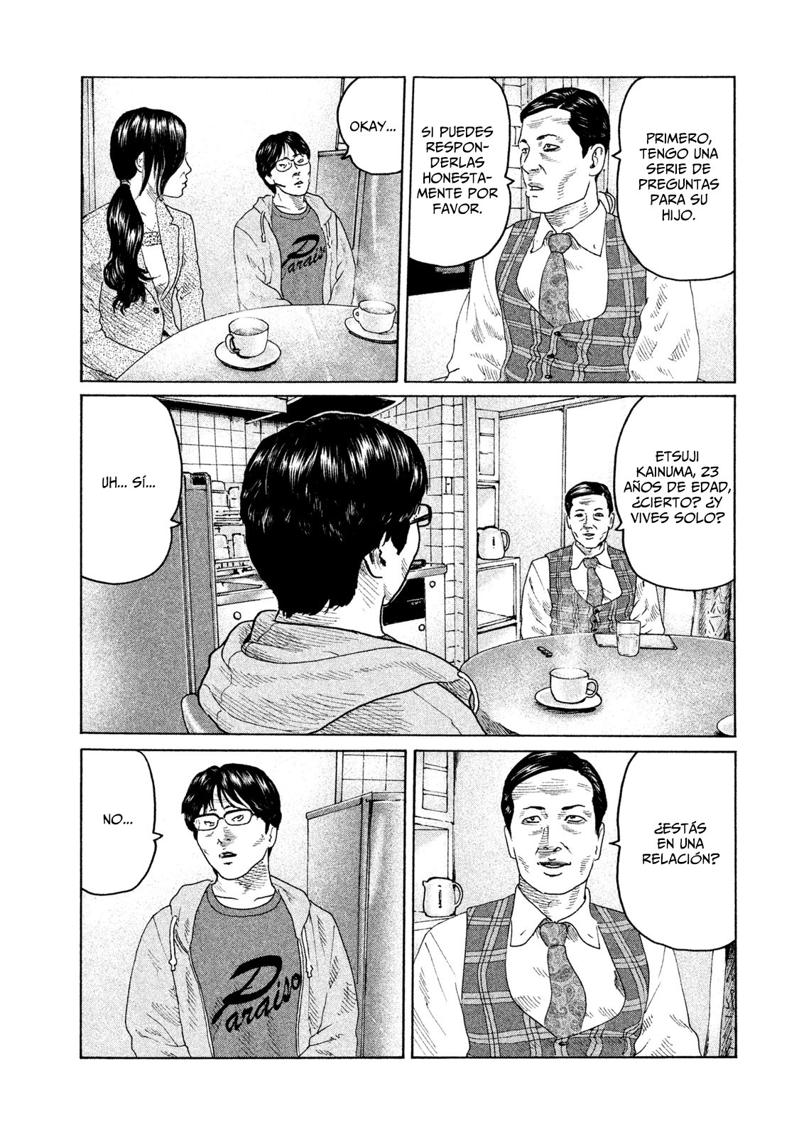 Read The Fable ES Manga Online