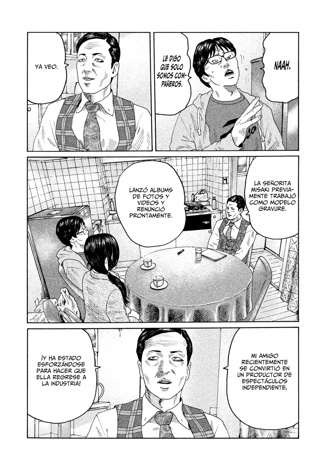 Read The Fable ES Manga Online