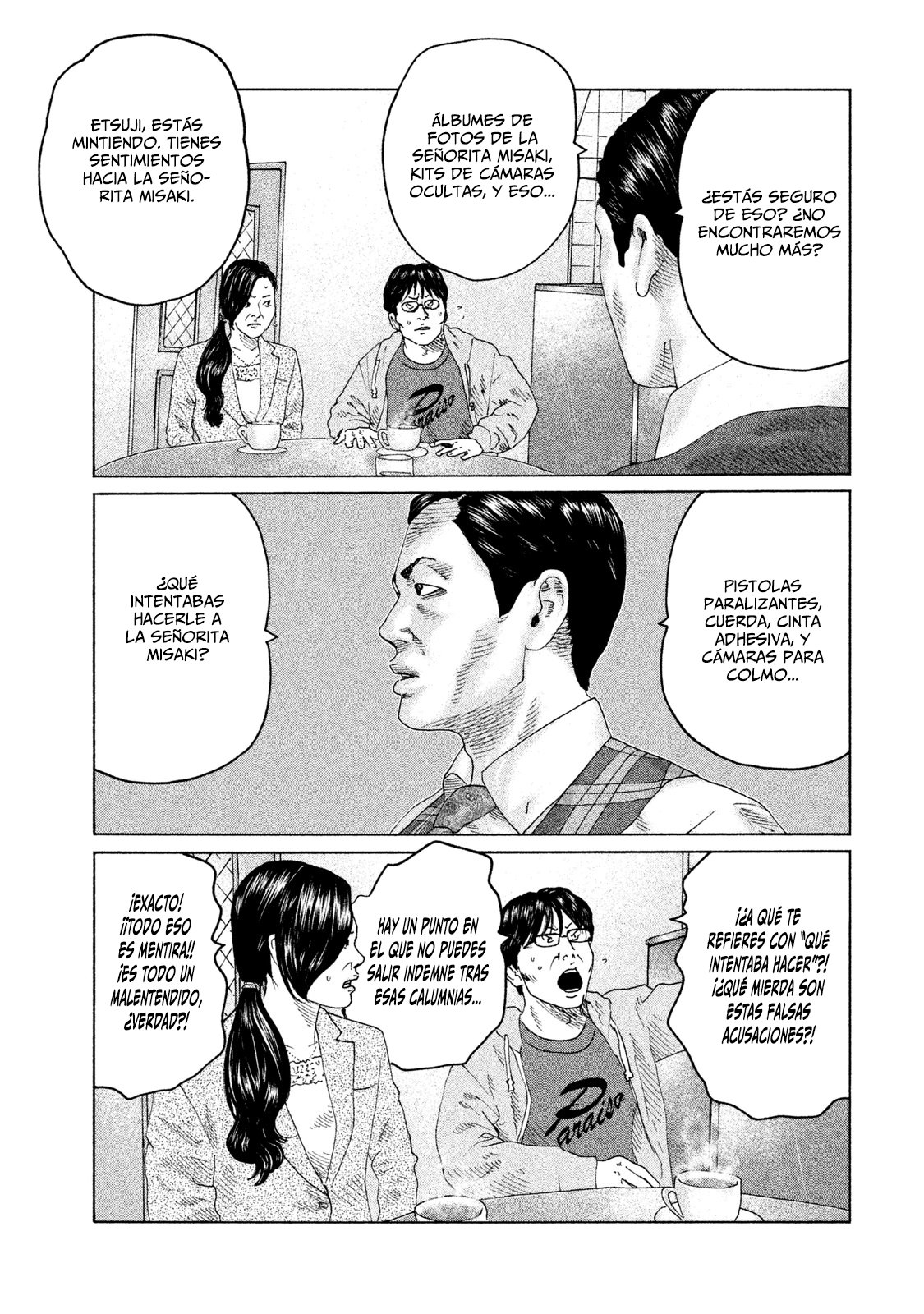 Read The Fable ES Manga Online
