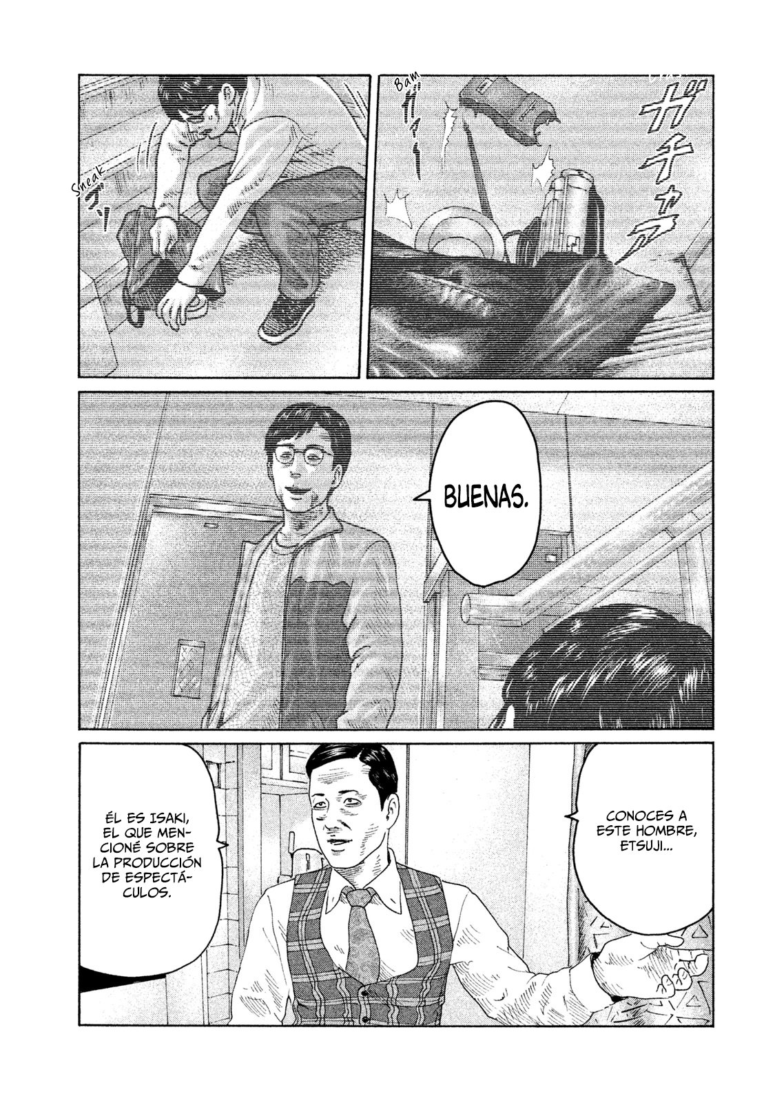 Read The Fable ES Manga Online
