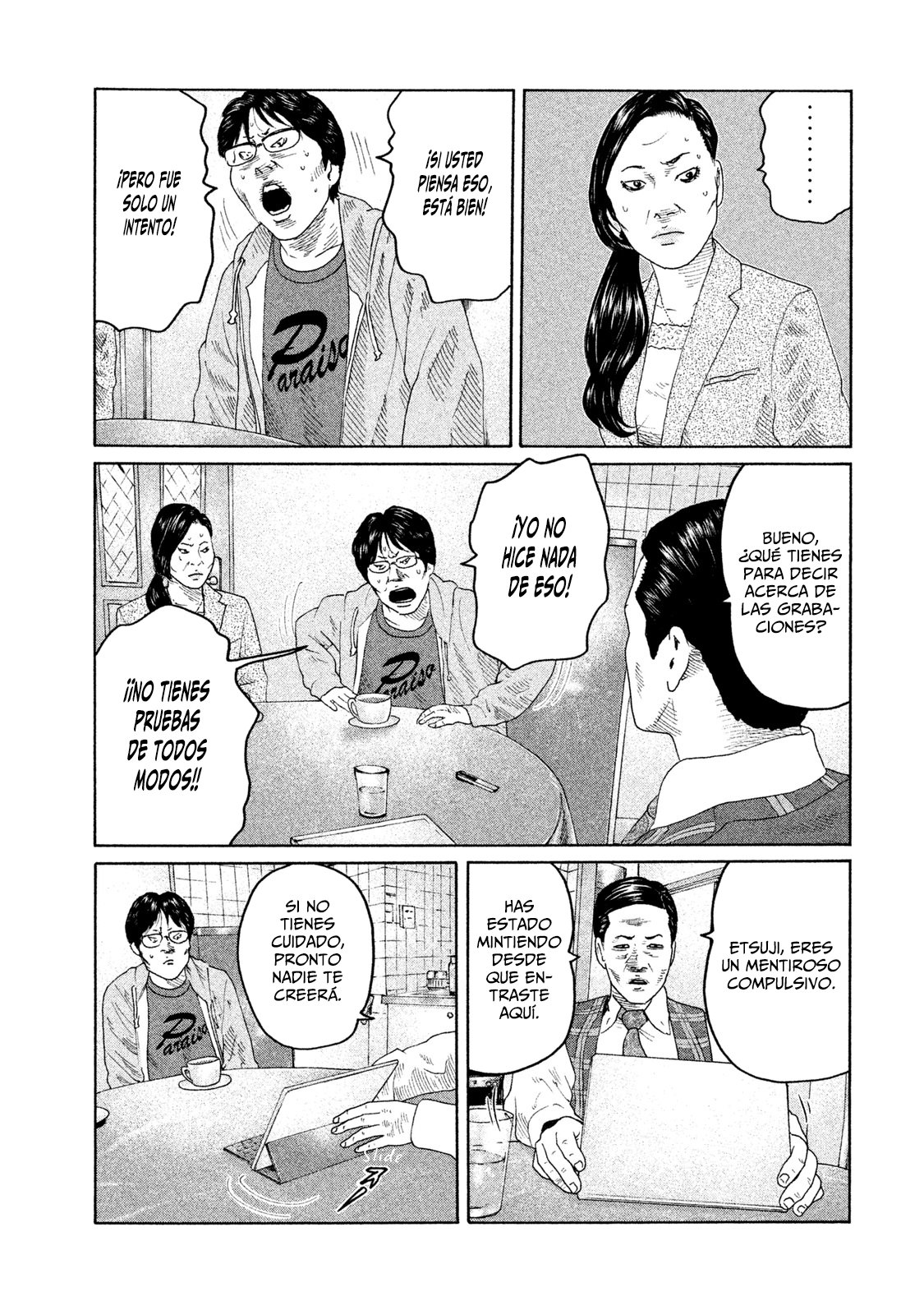 Read The Fable ES Manga Online