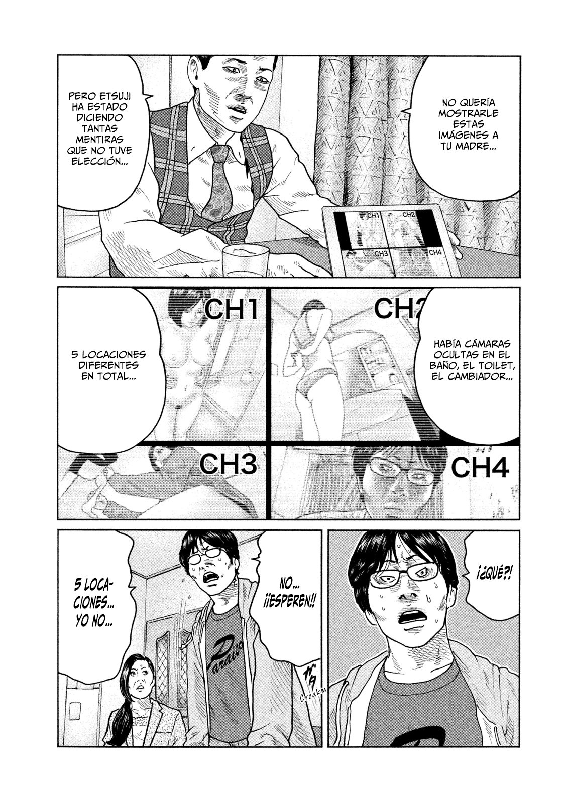 Read The Fable ES Manga Online