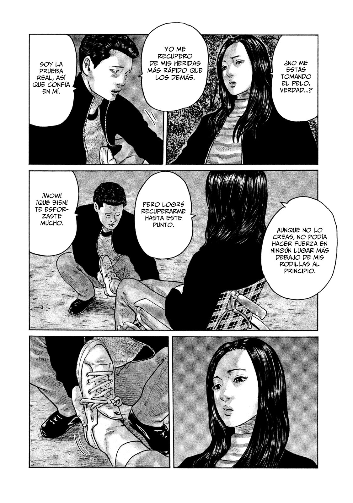 Read The Fable ES Manga Online