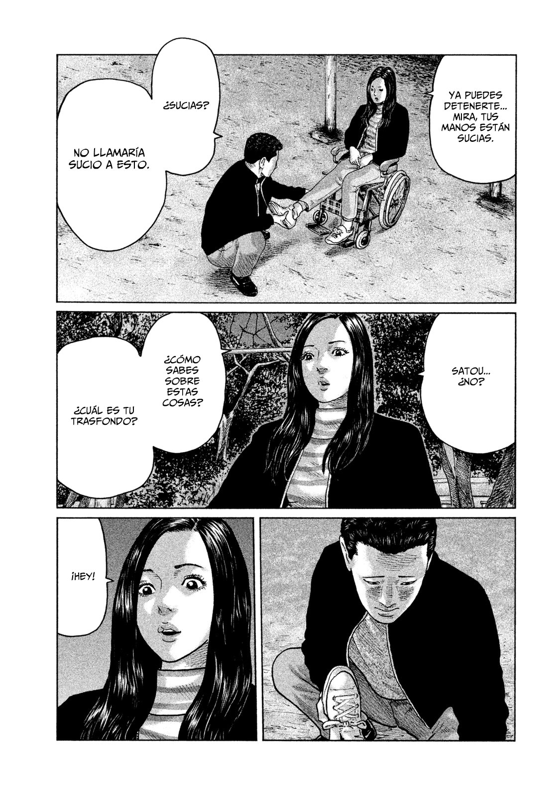 Read The Fable ES Manga Online