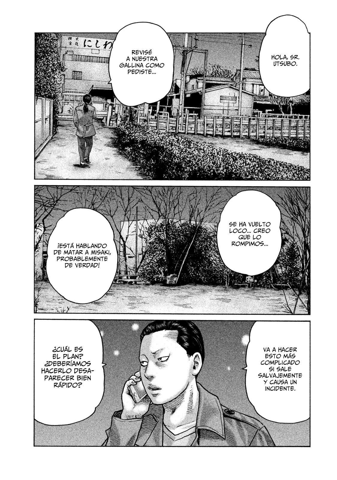 Read The Fable ES Manga Online