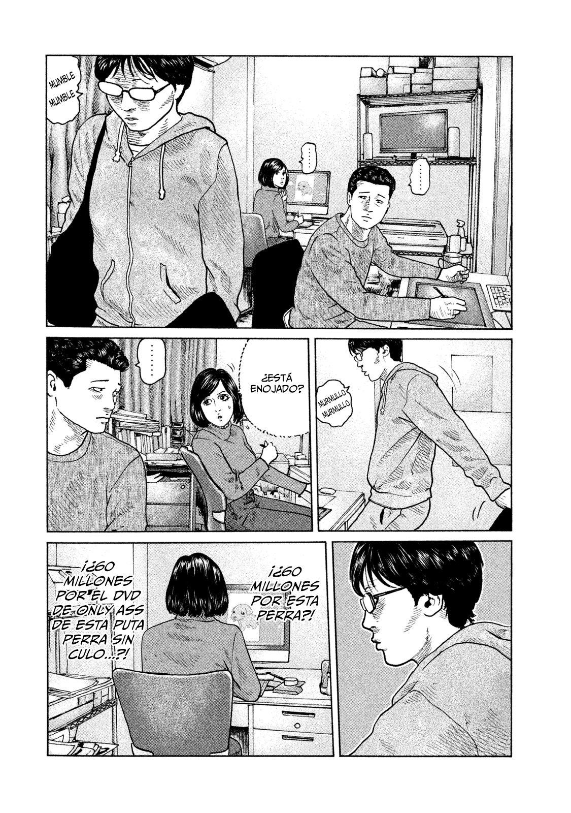 Read The Fable ES Manga Online