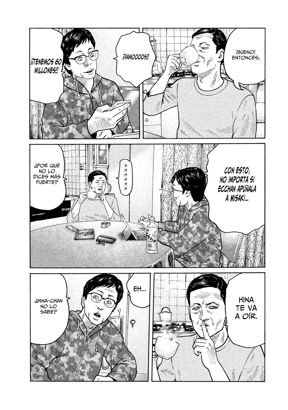 Read The Fable ES Manga Online