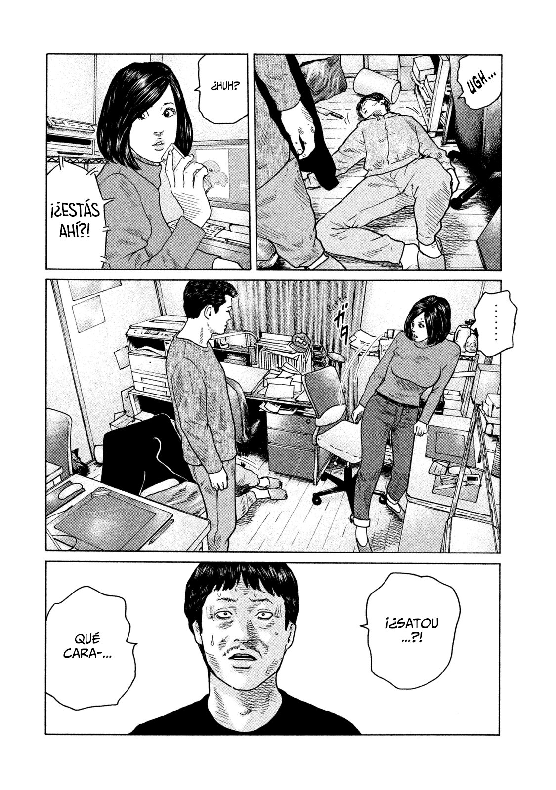 Read The Fable ES Manga Online